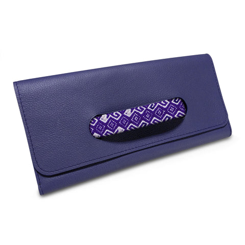 A+A Bolsa clutch con brocado - Koon Artesanos