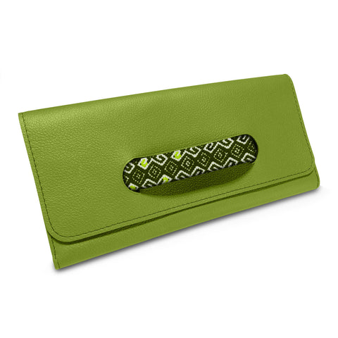 A+A Bolsa clutch con brocado - Koon Artesanos