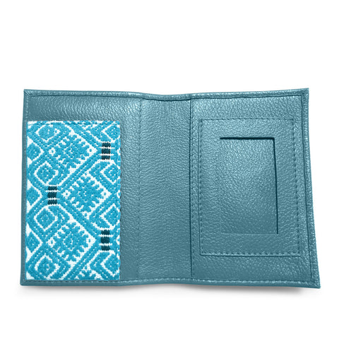 A+A Funda pasaporte con brocado - Koon Artesanos