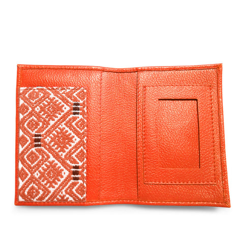 A+A Funda pasaporte con brocado - Koon Artesanos
