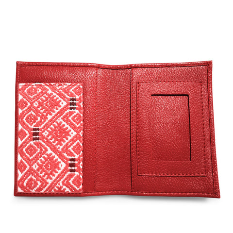 A+A Funda pasaporte con brocado - Koon Artesanos