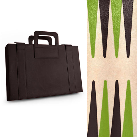 Backgammon chico - Koon Artesanos