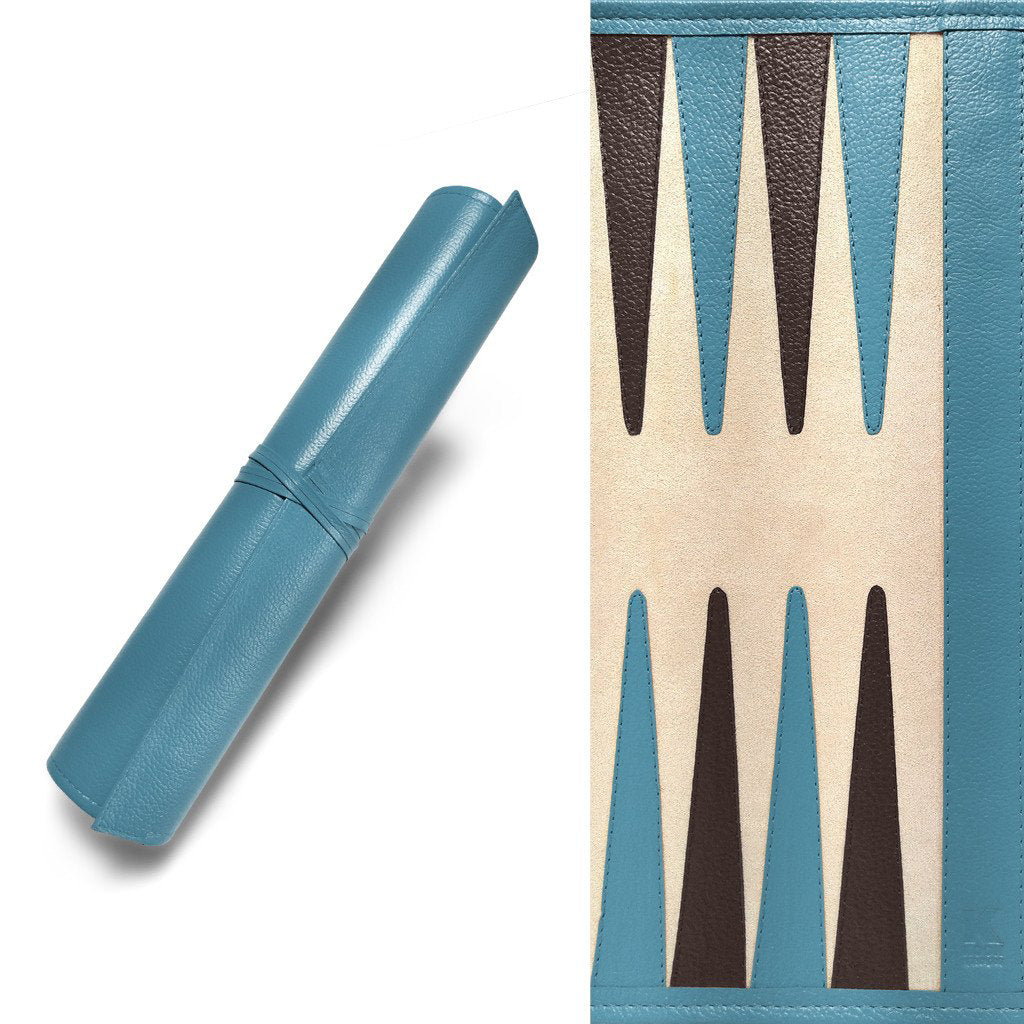 Backgammon enrollable - Koon Artesanos