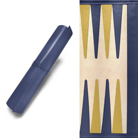 Backgammon enrollable - Koon Artesanos