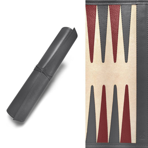 Backgammon enrollable - Koon Artesanos
