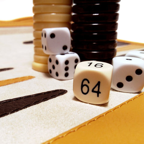 Backgammon enrollable - Koon Artesanos