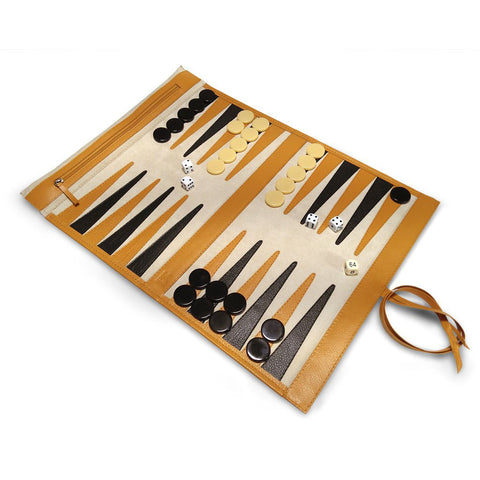 Backgammon enrollable
