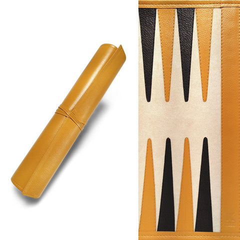Backgammon enrollable - Koon Artesanos