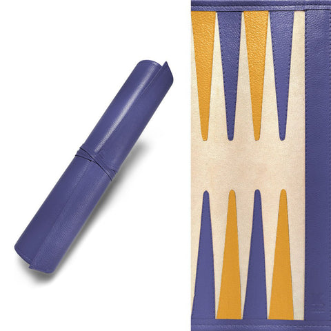 Backgammon enrollable - Koon Artesanos