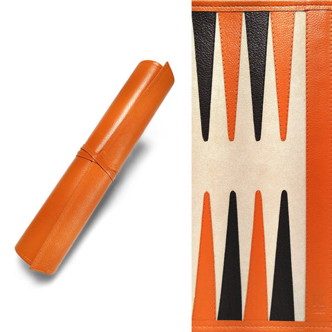 Backgammon enrollable - Koon Artesanos