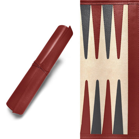 Backgammon enrollable - Koon Artesanos