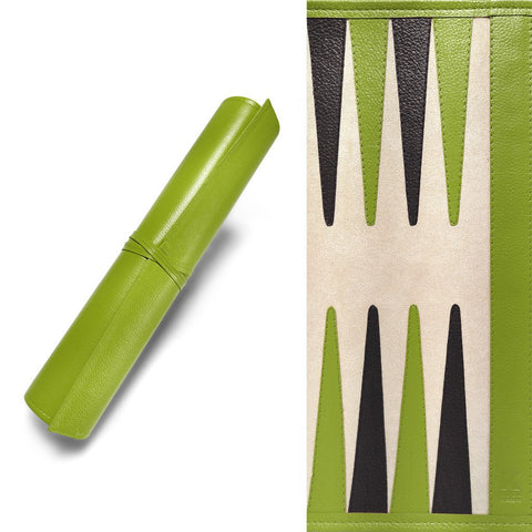 Backgammon enrollable - Koon Artesanos