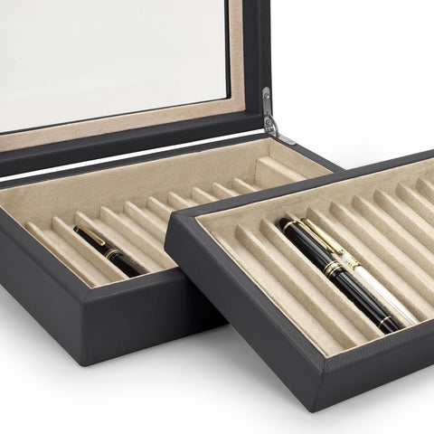 Caja para plumas doble - Koon Artesanos