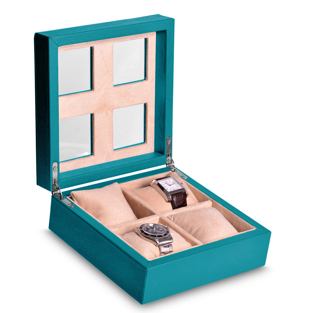 Caja 4 relojes - Koon Artesanos
