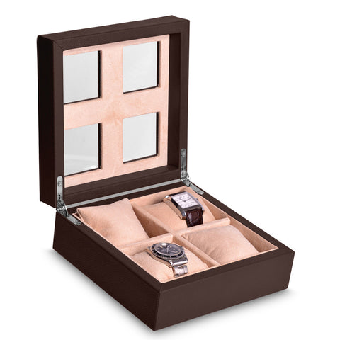 Caja 4 relojes - Koon Artesanos