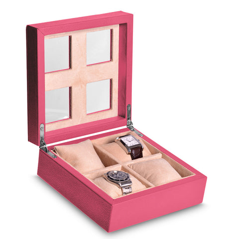 Caja 4 relojes - Koon Artesanos