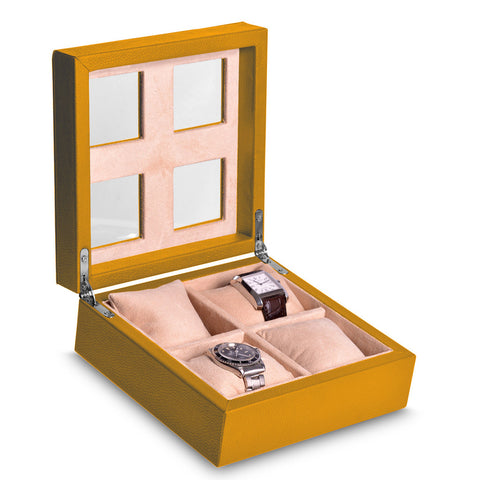 Caja 4 relojes - Koon Artesanos