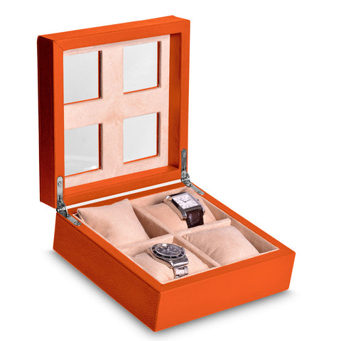 Caja 4 relojes - Koon Artesanos