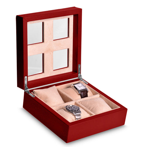 Caja 4 relojes - Koon Artesanos