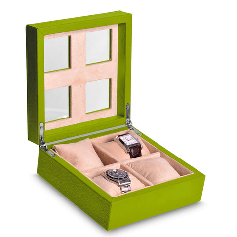 Caja 4 relojes - Koon Artesanos