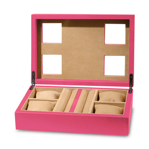 Caja 4 relojes con mancuernillas - Koon Artesanos