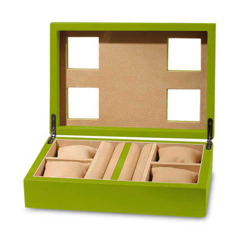Caja 4 relojes con mancuernillas - Koon Artesanos