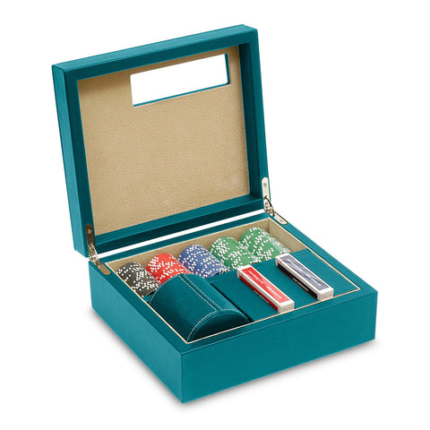 Caja cubilete, cartas, 100 fichas