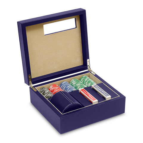 Caja cubilete, cartas, 100 fichas - Koon Artesanos