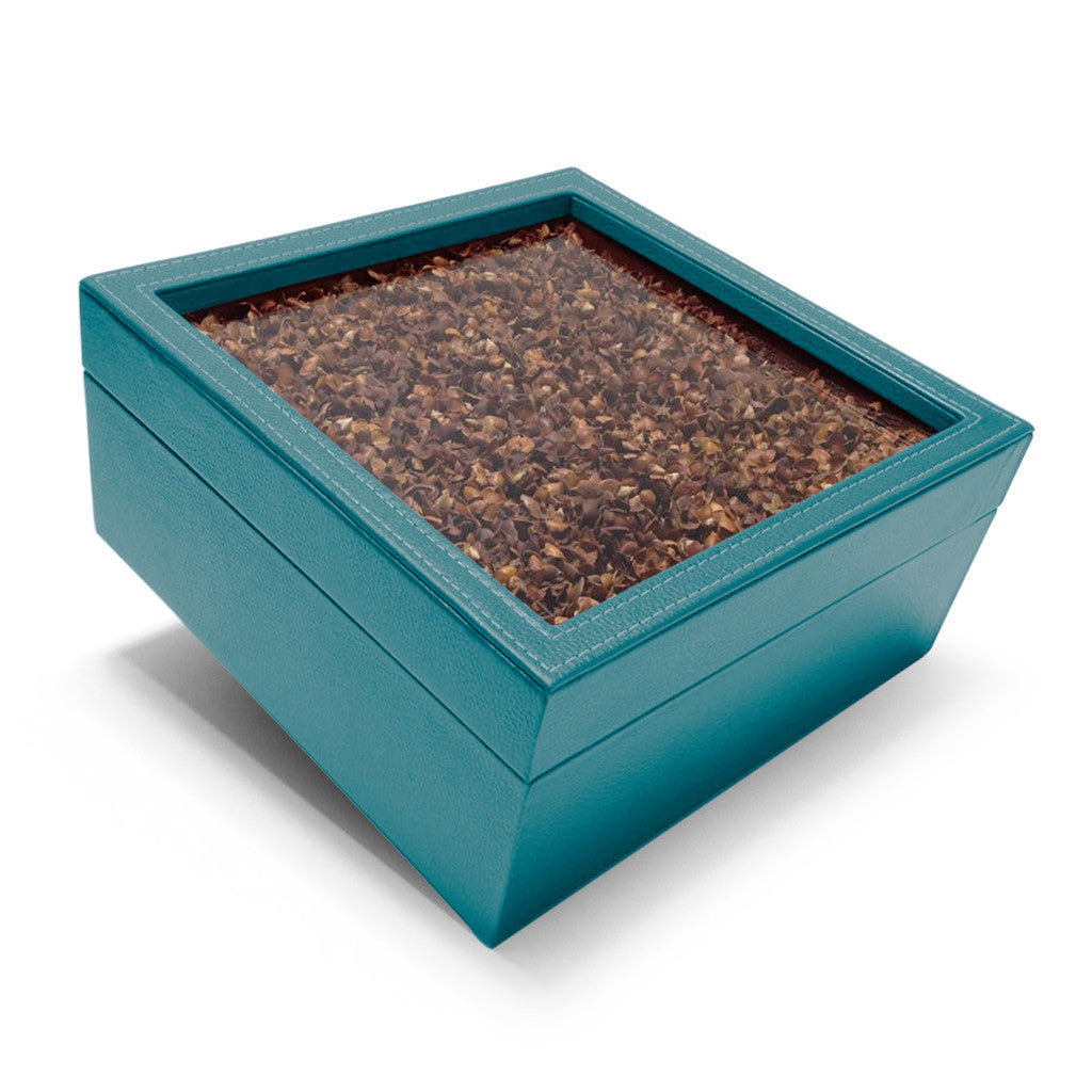 Caja de té 9 divisiones - Koon Artesanos