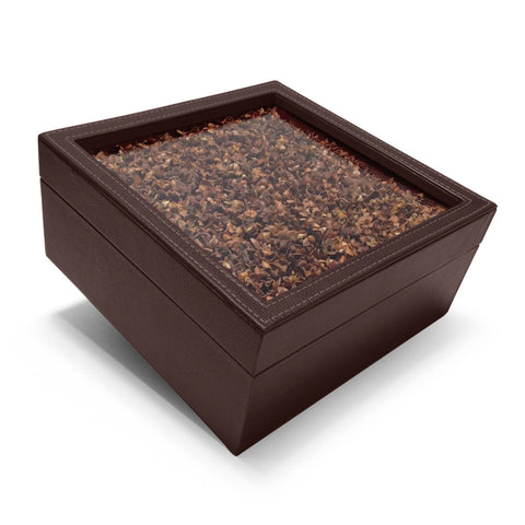 Caja de té 9 divisiones - Koon Artesanos