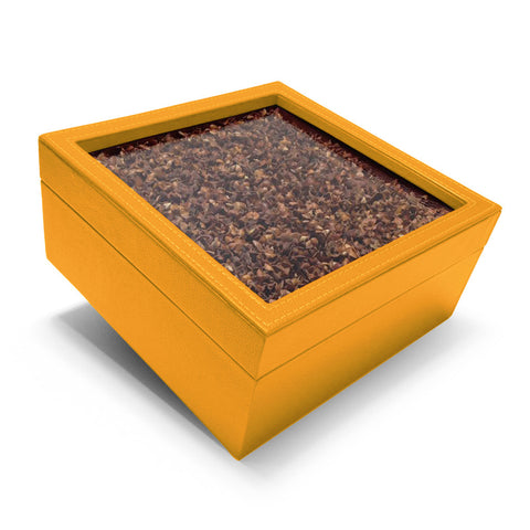 Caja de té 9 divisiones - Koon Artesanos