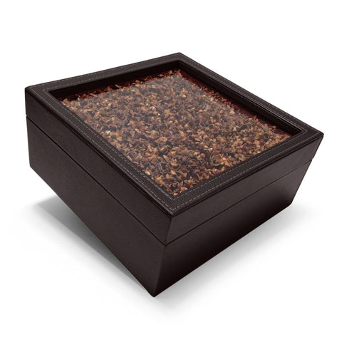 Caja de té 9 divisiones - Koon Artesanos
