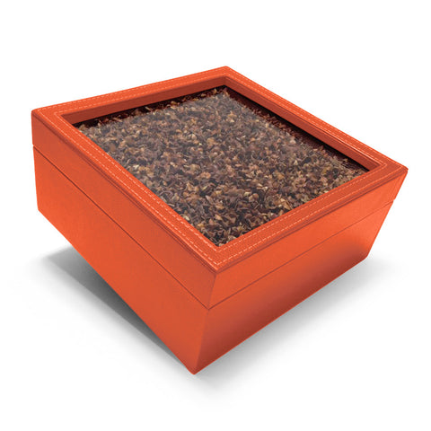 Caja de té 9 divisiones - Koon Artesanos