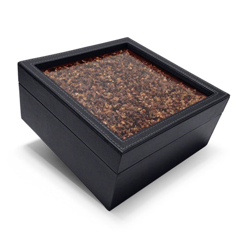 Caja de té 9 divisiones - Koon Artesanos