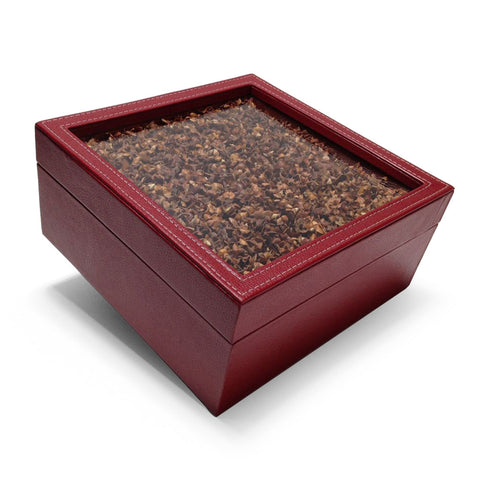 Caja de té 9 divisiones - Koon Artesanos