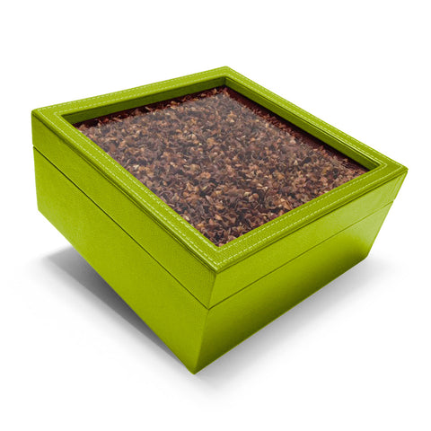 Caja de té 9 divisiones - Koon Artesanos