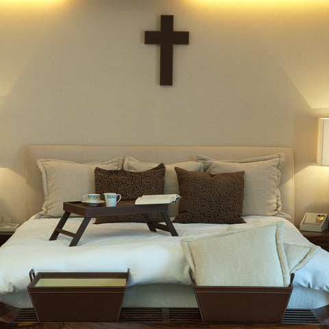 Cruz rectangular 35 x 55 - Koon Artesanos