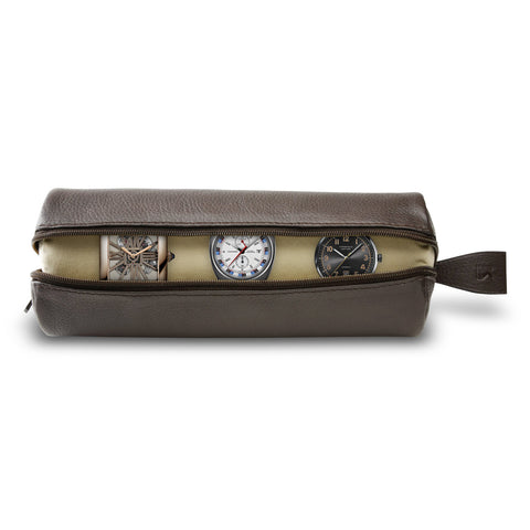 Estuche de viaje para relojes