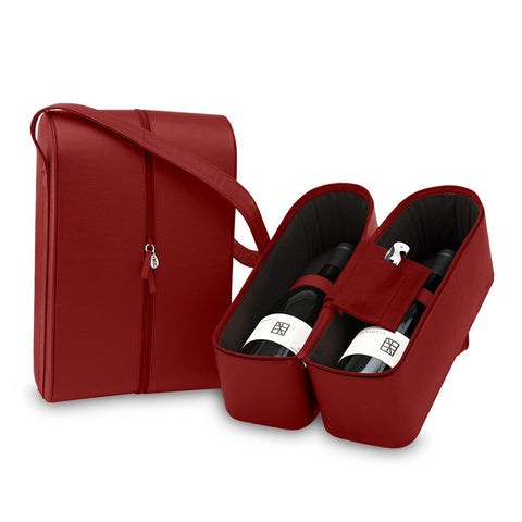 Maleta para 2 botellas - Koon Artesanos