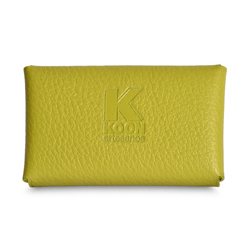 Tarjetero reversible Vic - Koon Artesanos