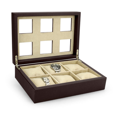 Caja 6 relojes