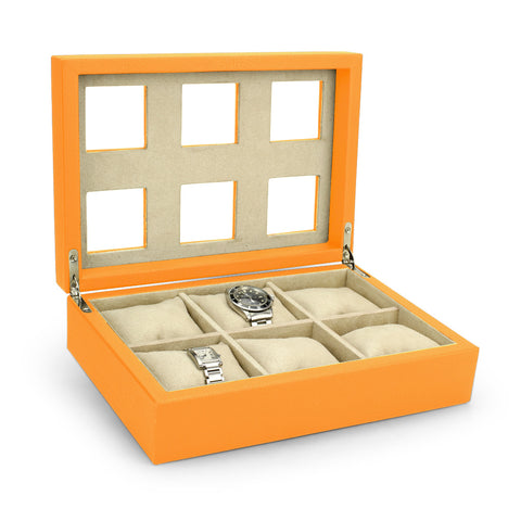 caja organizadora de relojes