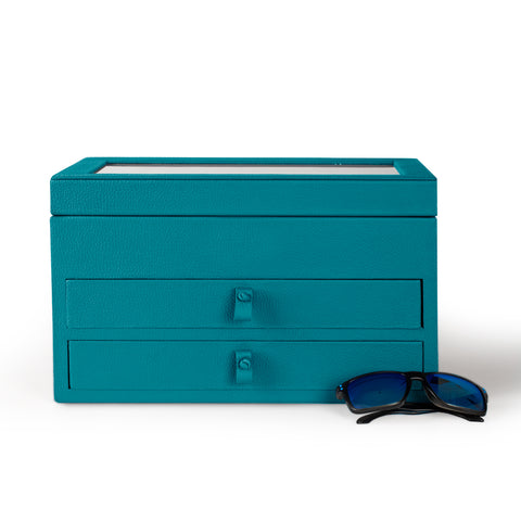Estuche organizador de lentes