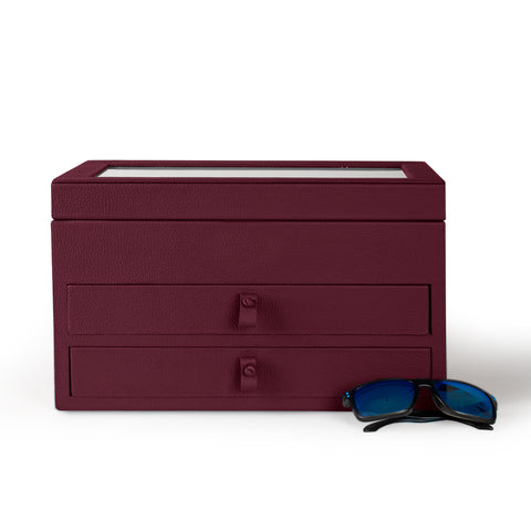 Caja para guardar lentes 