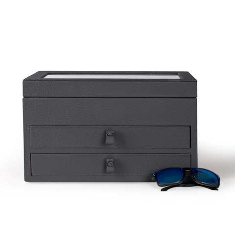 Caja para guardar lentes 