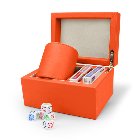 caja para guardar cartas uno