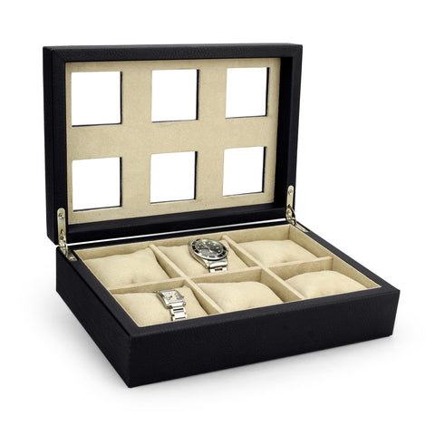    caja para guardar relojes