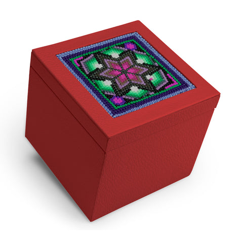 caja para guardar te