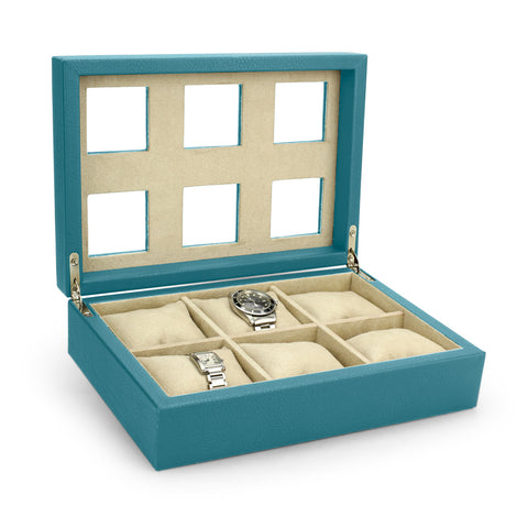 caja para relojes hombre