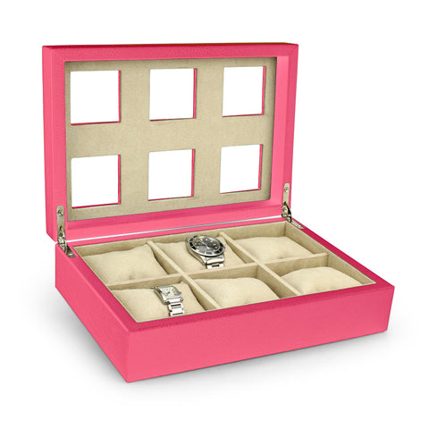 caja porta relojes